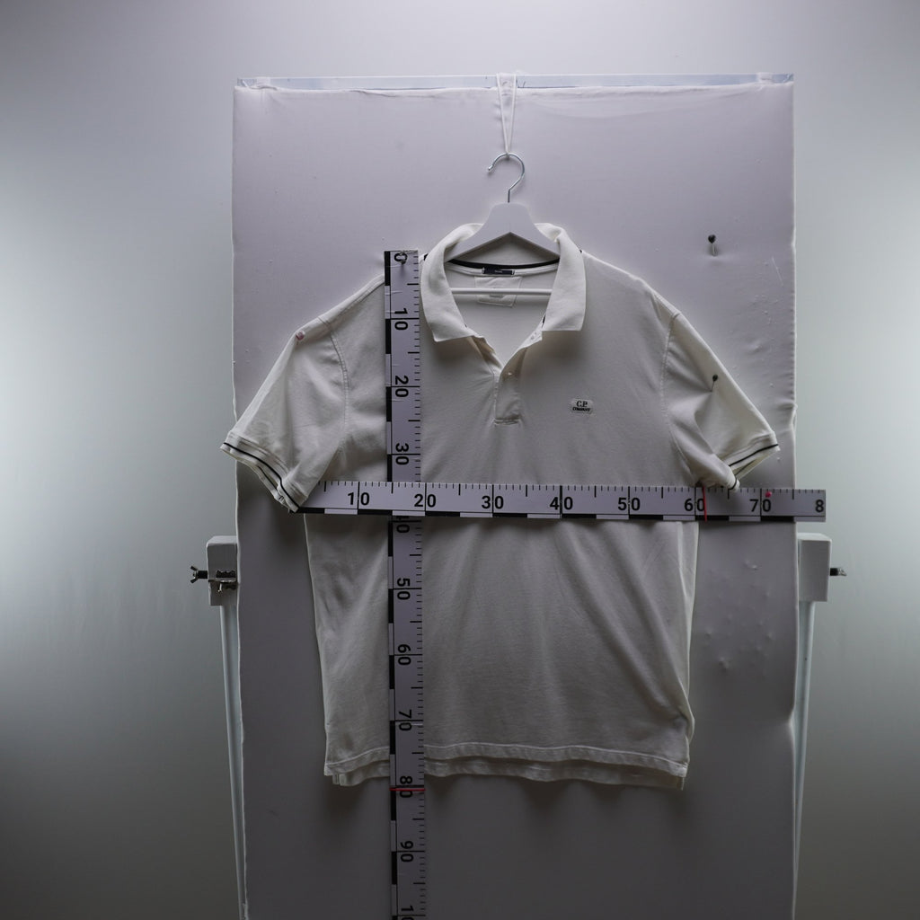 Camiseta C.P. Company para Hombre Usada - Blanca, XXL
