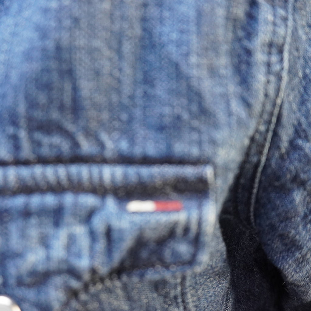 Camisa Henley Tommy Hilfiger para Hombre Usada - Azul, M
