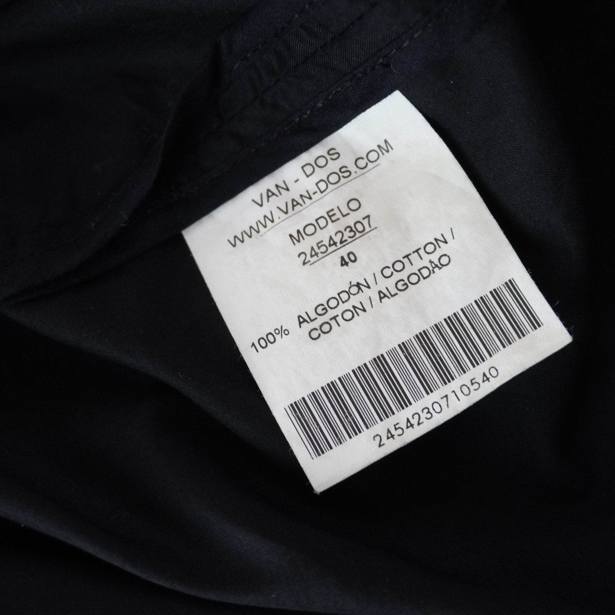 Vestido Vandos para Mujer Usado - Negro, L