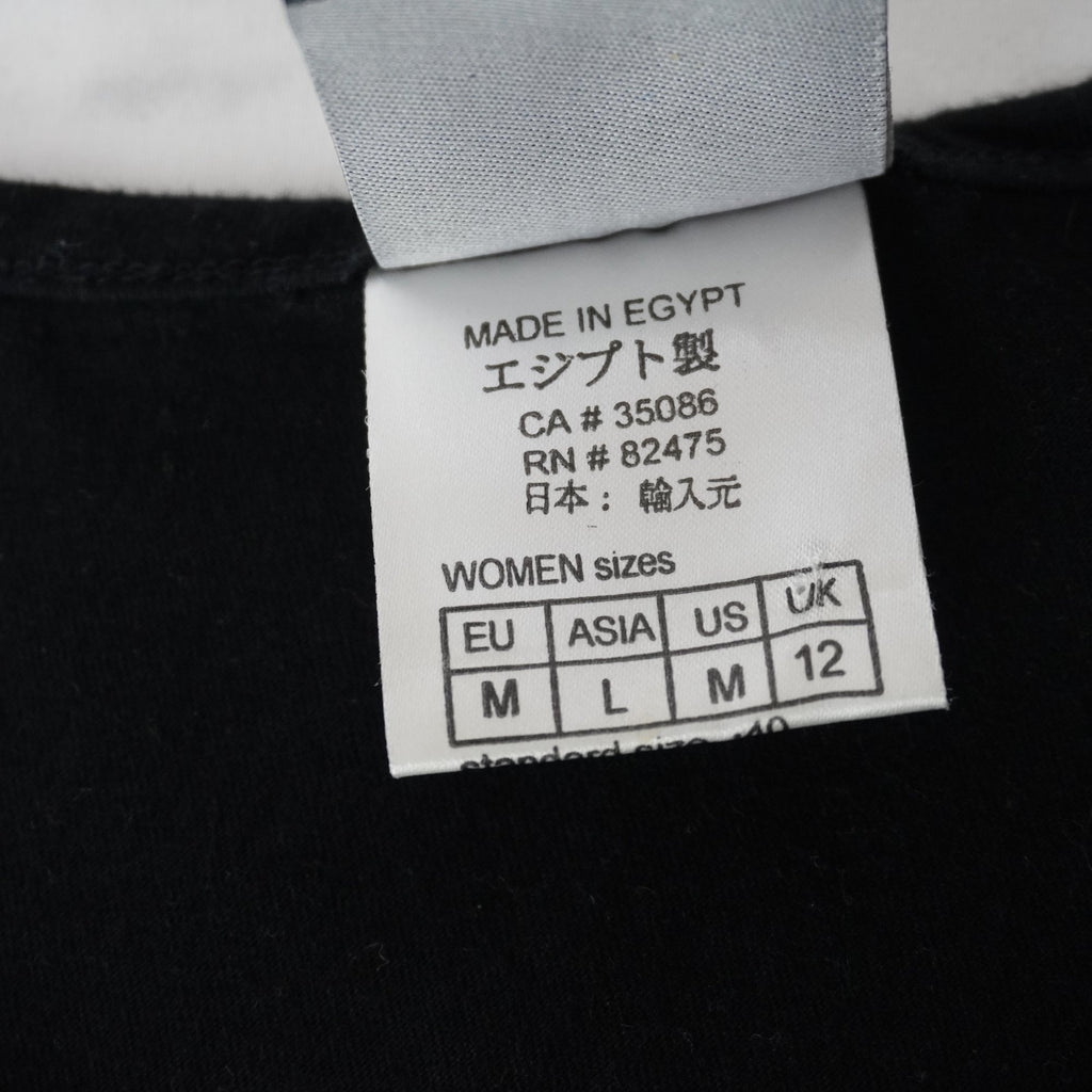 Camiseta de Manga Corta Jack Wolfskin para Mujer - Negro, M, Usada en Muy Buen Estado