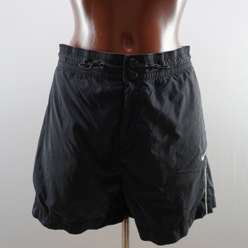 Bermudas Nike para Mujer Usadas - Negro, L