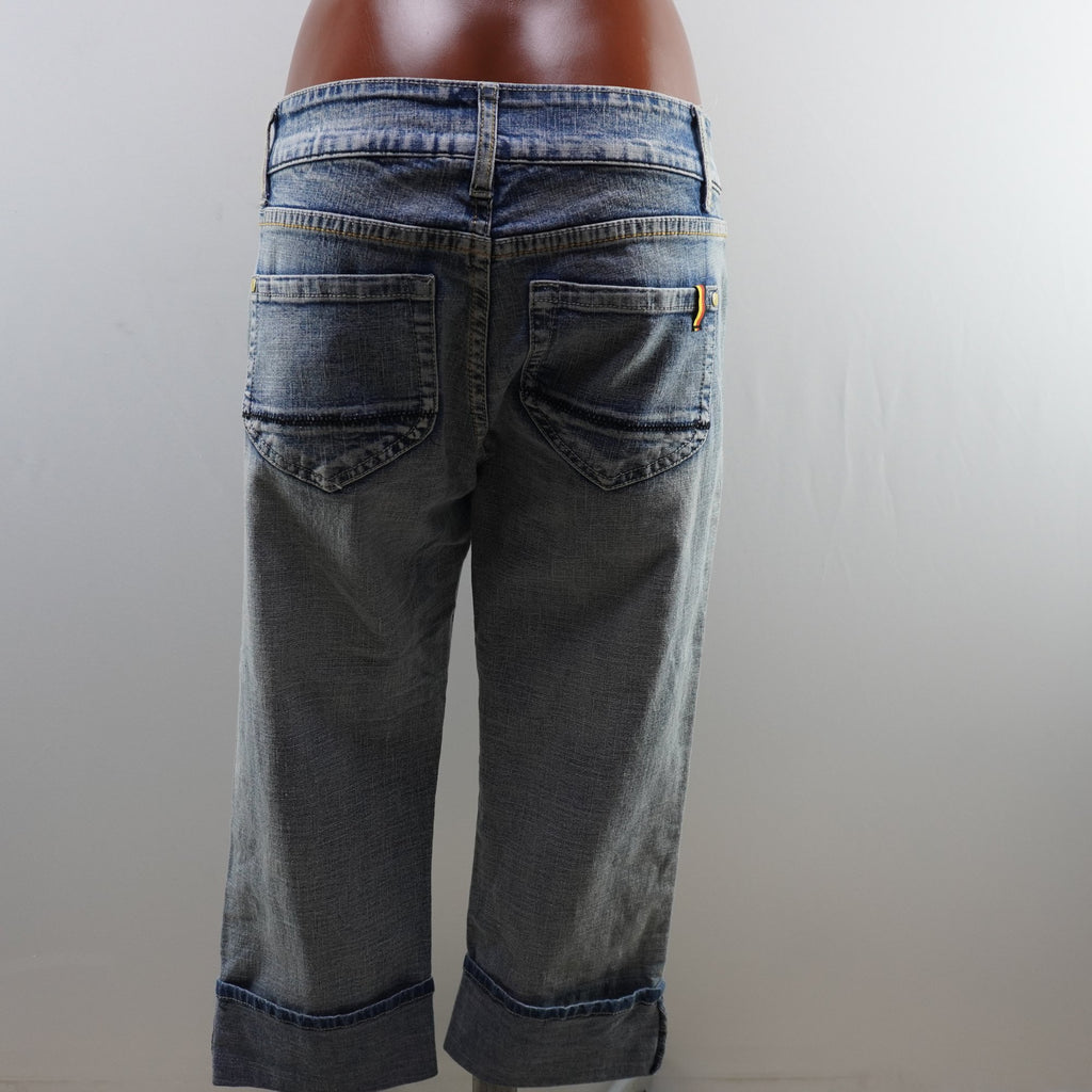 Pantalones Cortos X-Mail para Mujeres Usados - Azul, M
