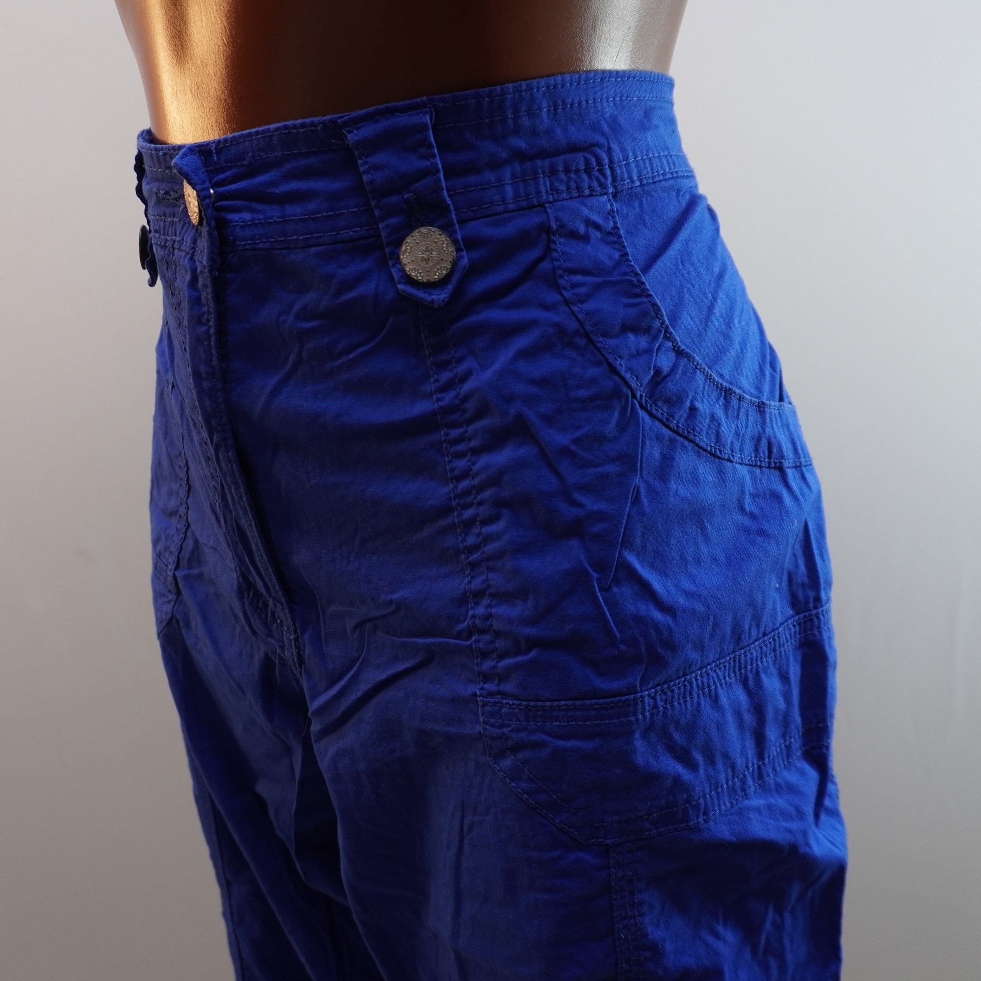 Pantalones Cortos Vaqueros Ulla Popken para Mujer Usados - Azul, XXXL