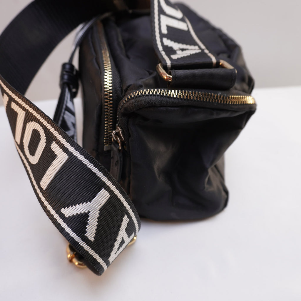 Bolso Baguette Bimba y Lola para Mujer Usado - Negro