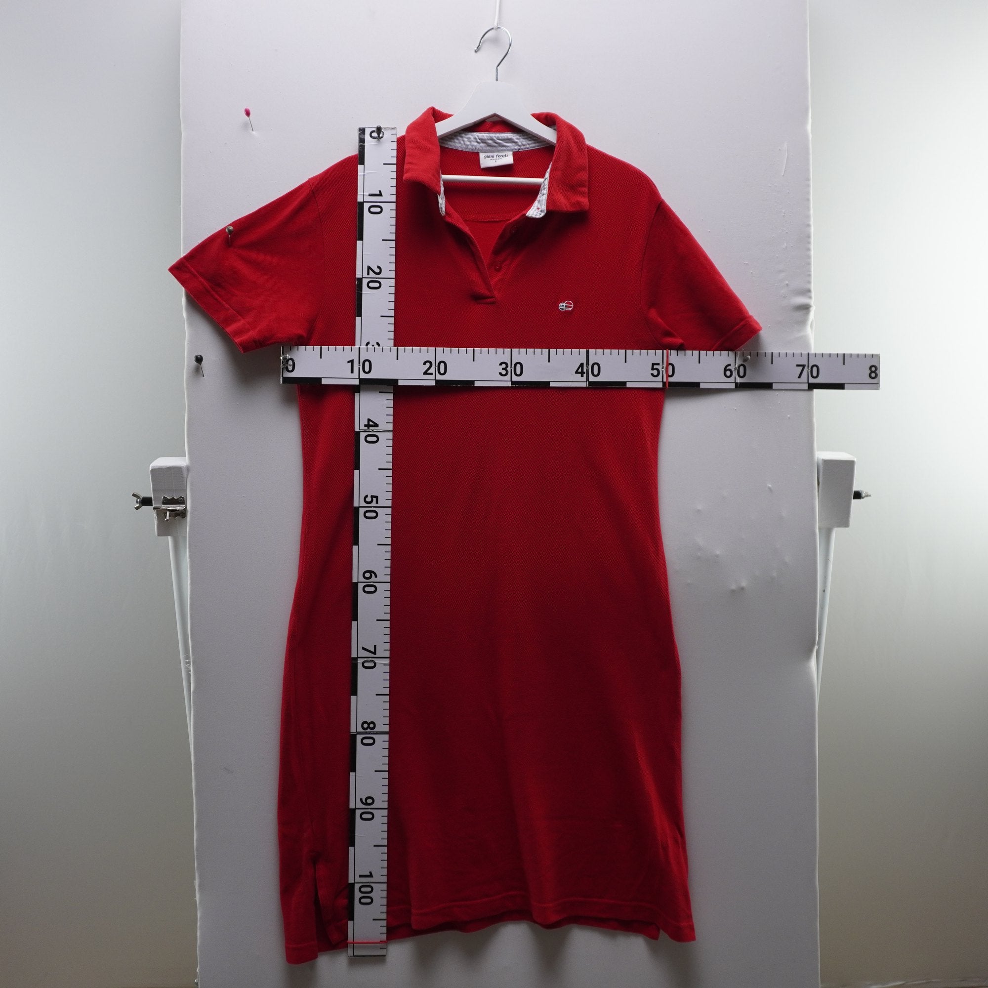 Vestido Gianni Feroti para Mujer Usado - Rojo, L