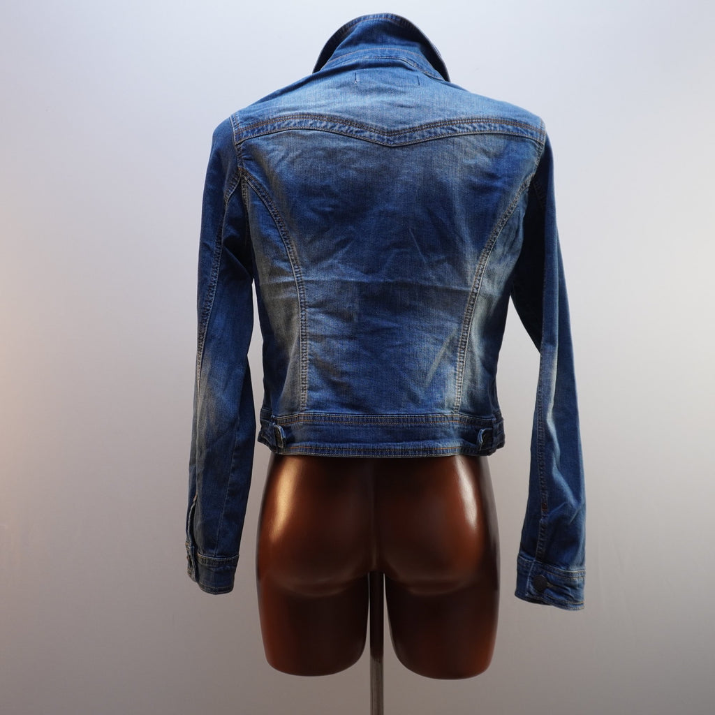 Cazadora Vaquera Etam para Mujer Usada - XL, Muy Buen Estado