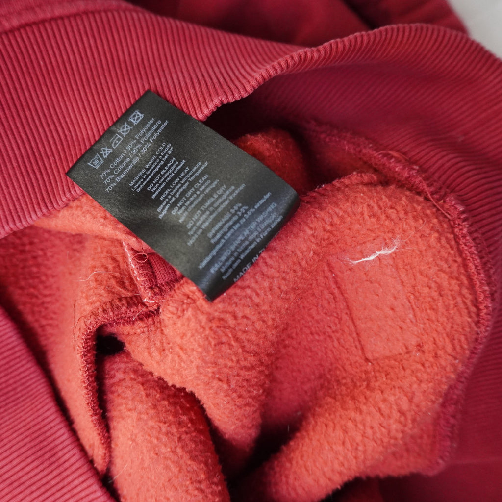 Sudadera con Capucha Bsh para Mujer Usada - Roja, XS