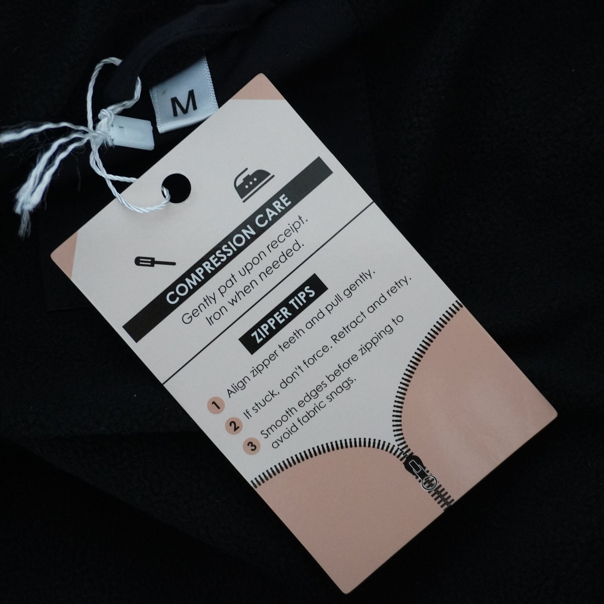 Parka Italian Style para Mujer Usada - Negra, M