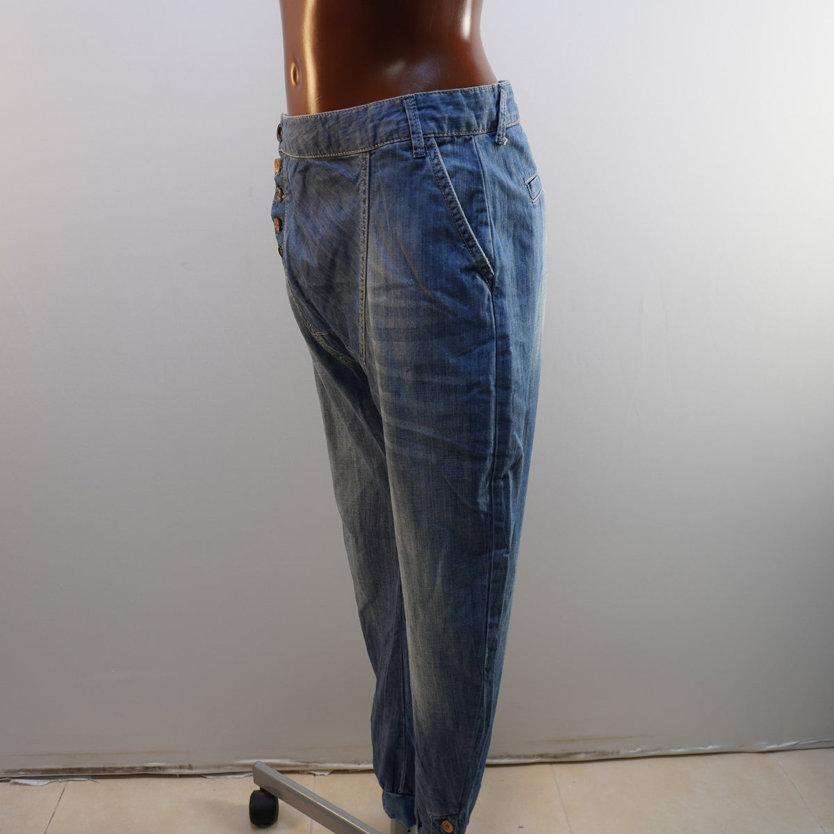 Vaqueros Pull & Bear para Mujer Usados - Azul, S