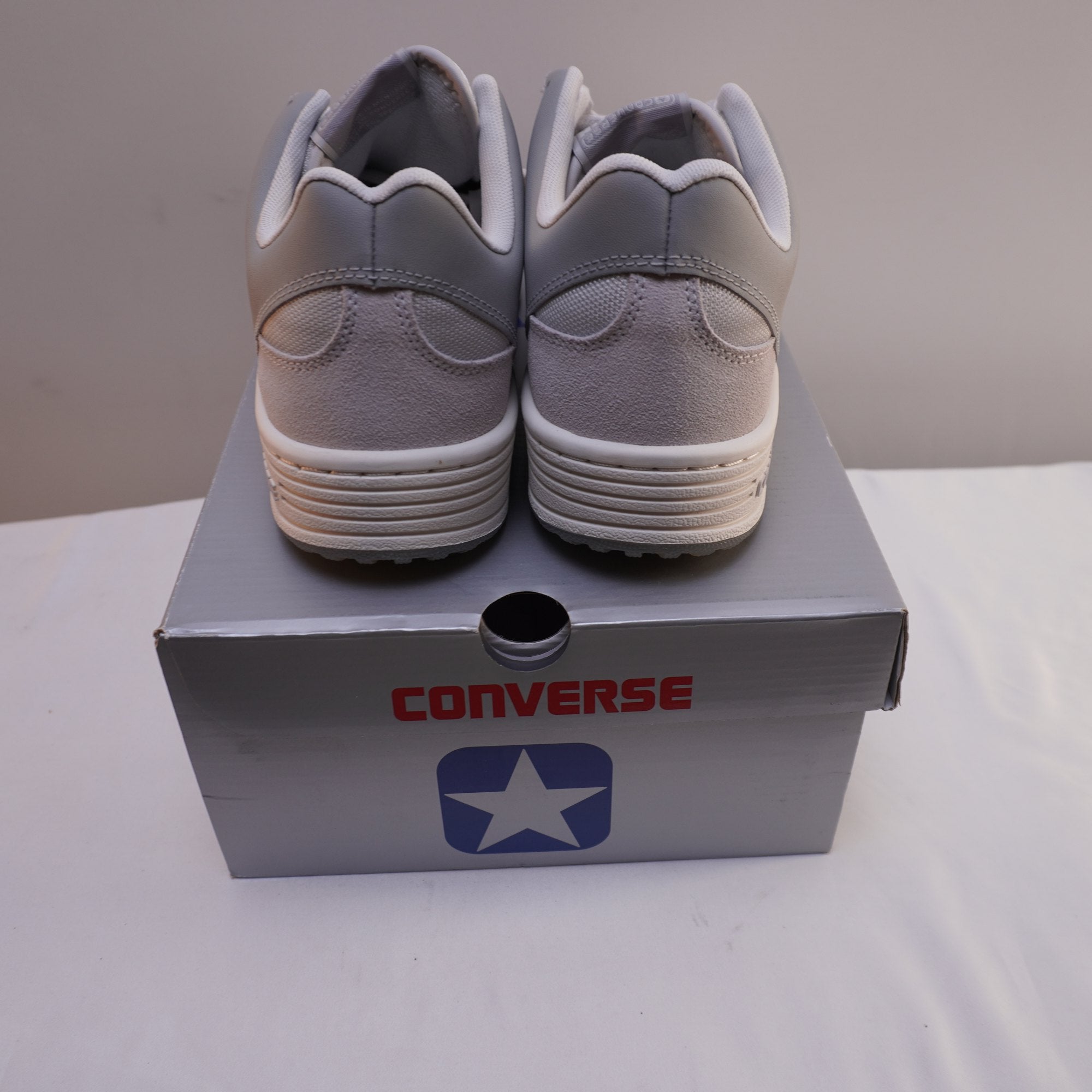 Zapatillas Converse para Hombre Usadas - Gris, Talla 46