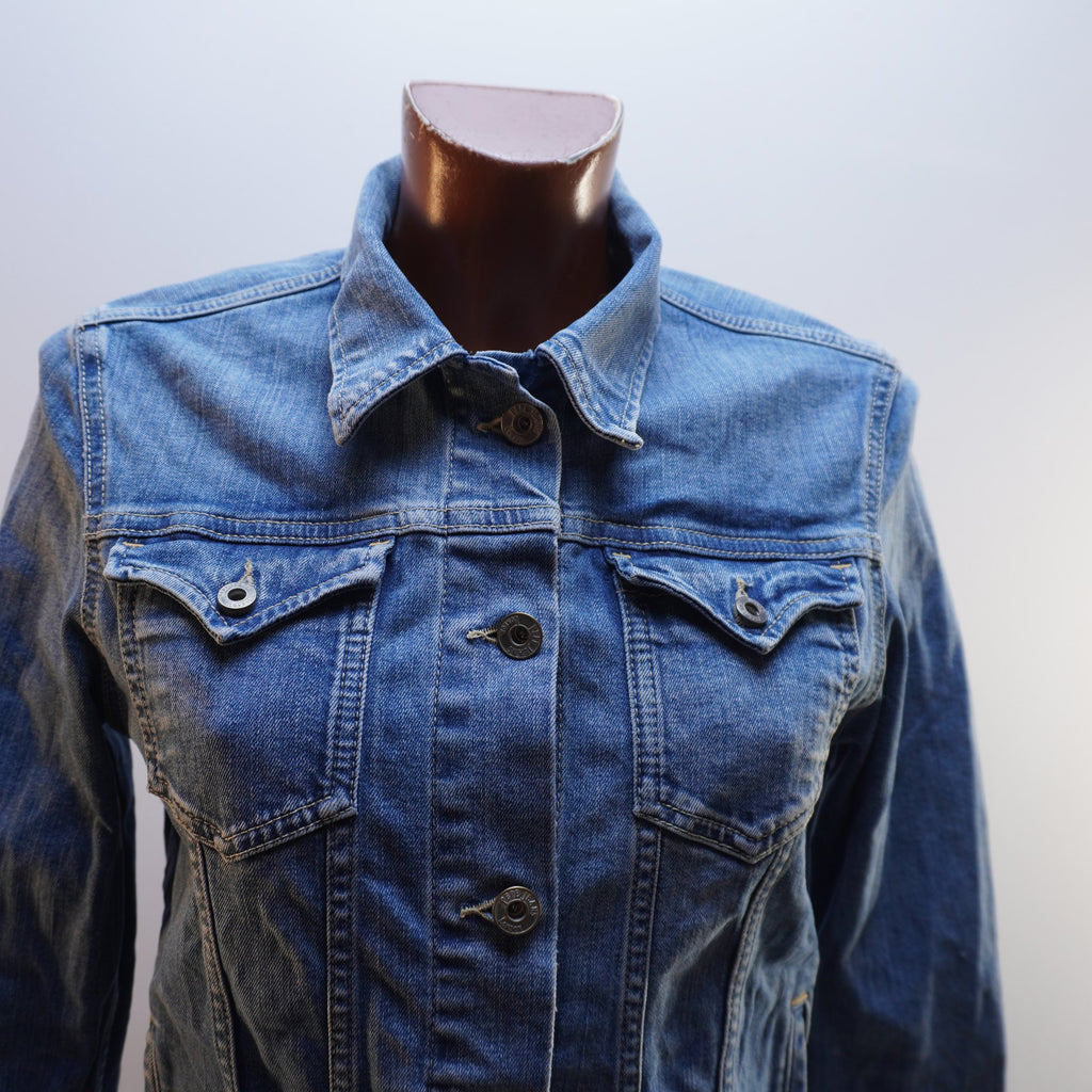 Cazadora Vaquera Pepe Jeans para Mujer Usada - Azul, L
