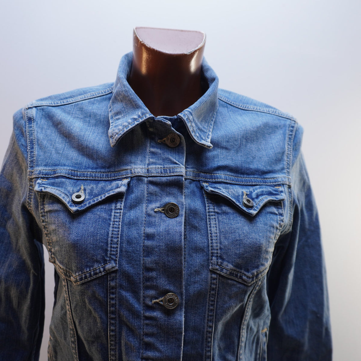 Cazadora Vaquera Pepe Jeans para Mujer Usada - Azul, L