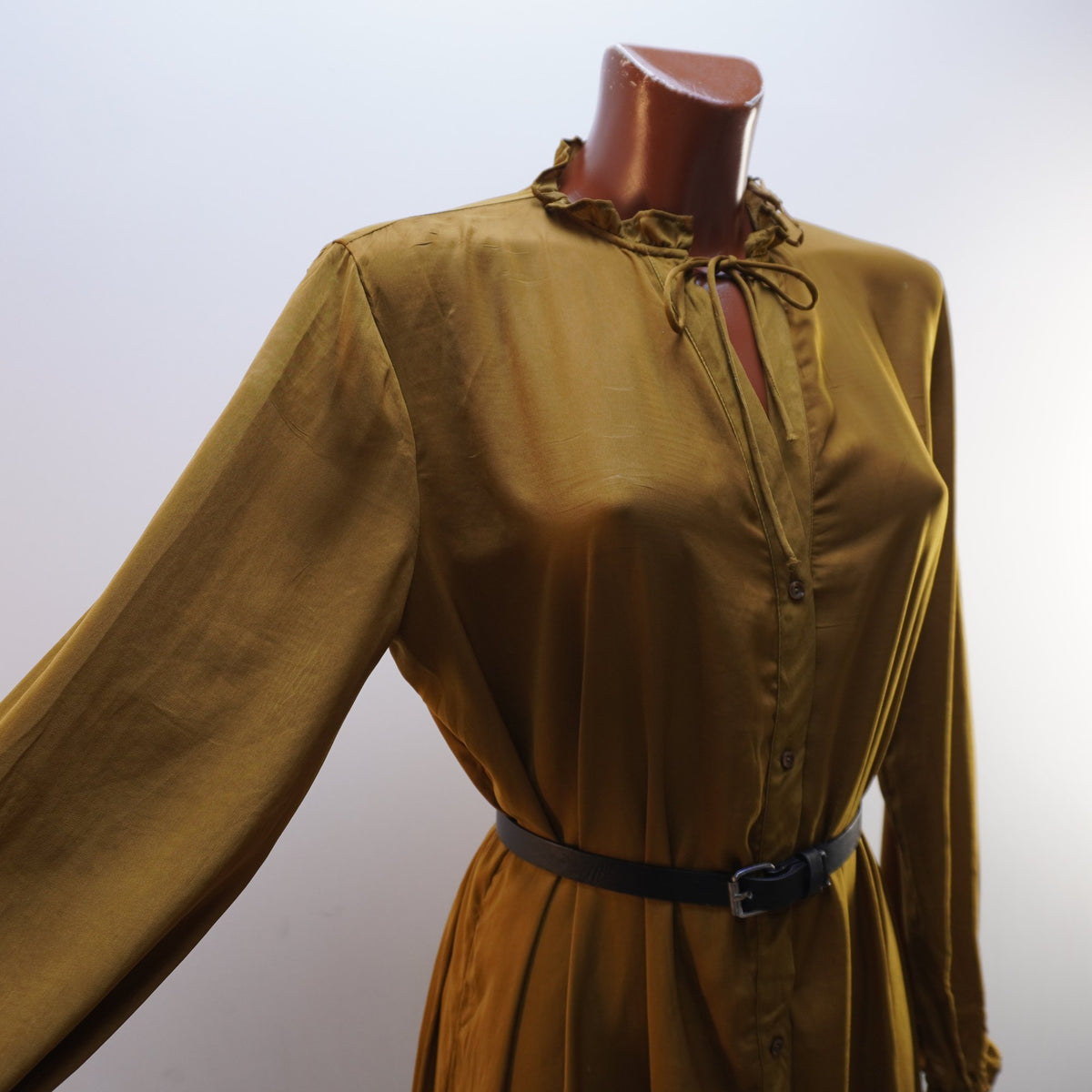 Vestido Zara para Mujer Usado - Marrón, M