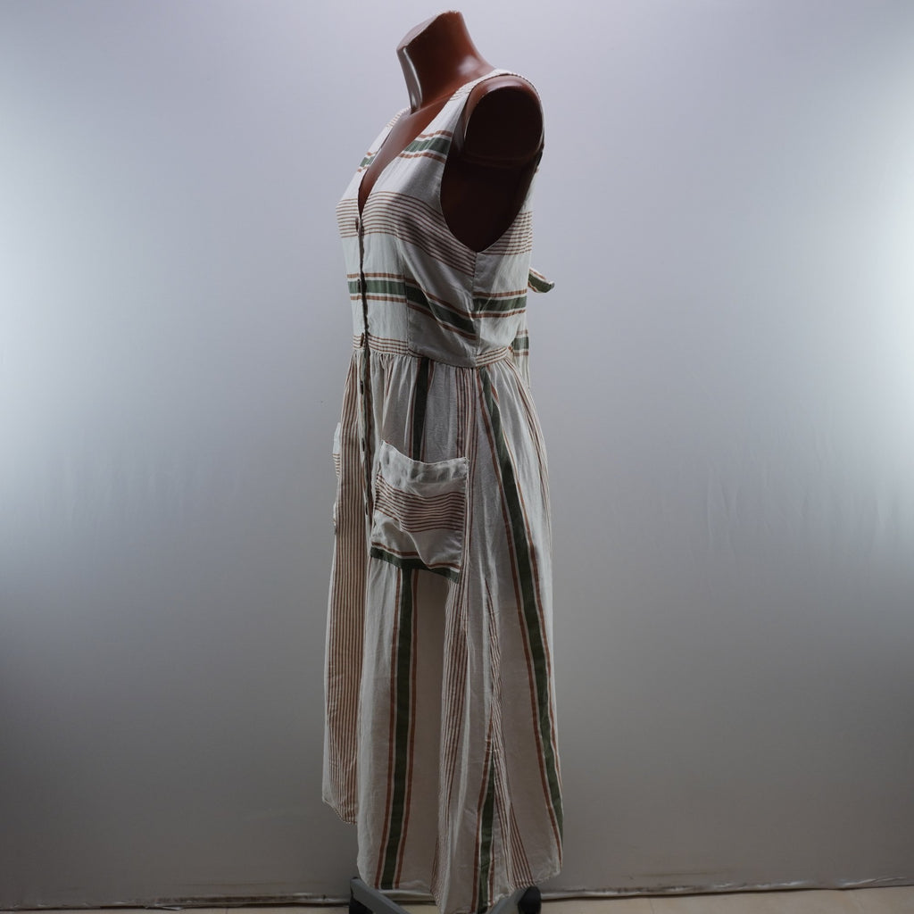 Vestido Zara para Mujer Usado - Beige, L