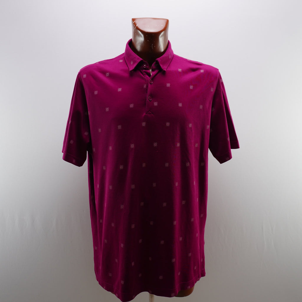 Camiseta de Manga Corta Adidas para Hombre Usada - Roja, XL