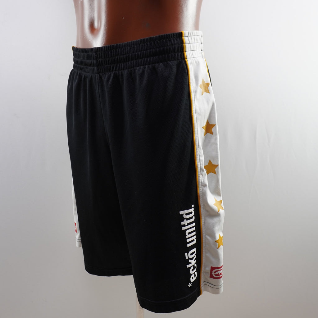 Bermudas Ecko Unltd para Hombre Usadas - Negro, Muy Buen Estado