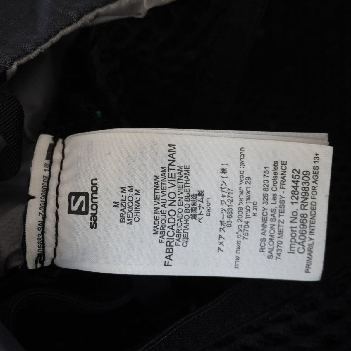 Chaleco Salomon para Mujer Usado - Negro, M