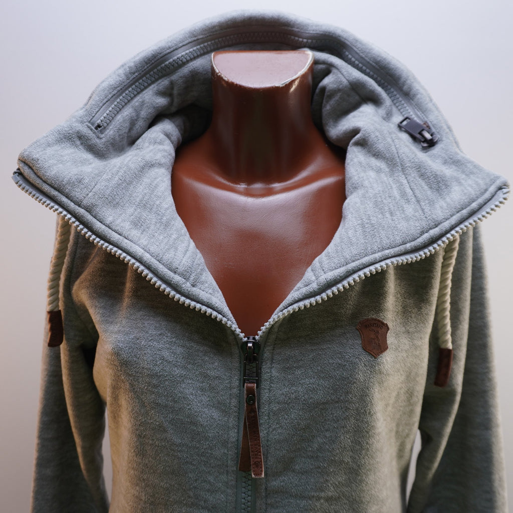 Sudadera con Capucha Naketano para Mujer Usada - Gris, L