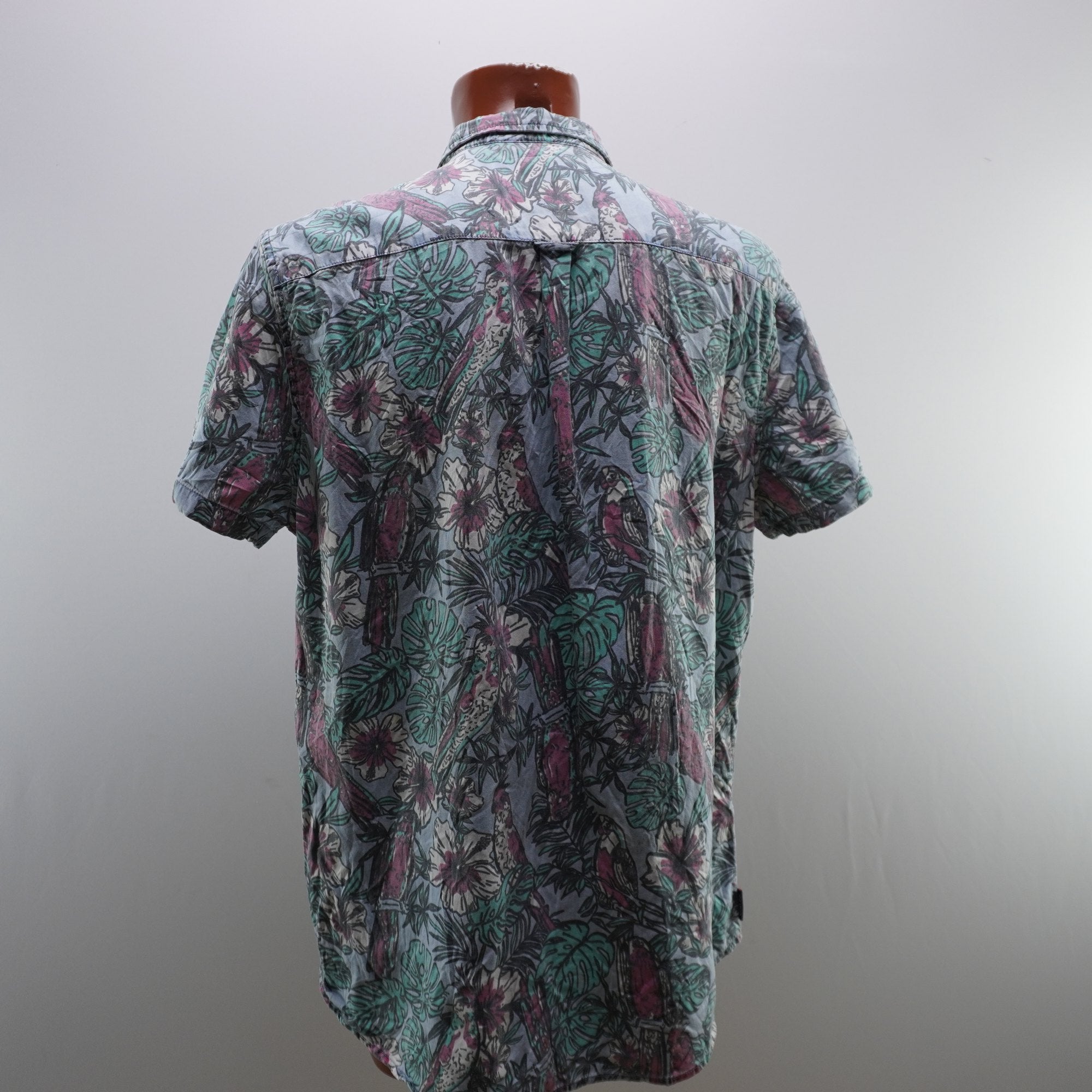 Camisa Superdry para Hombre Usada - Multicolor, XXXL