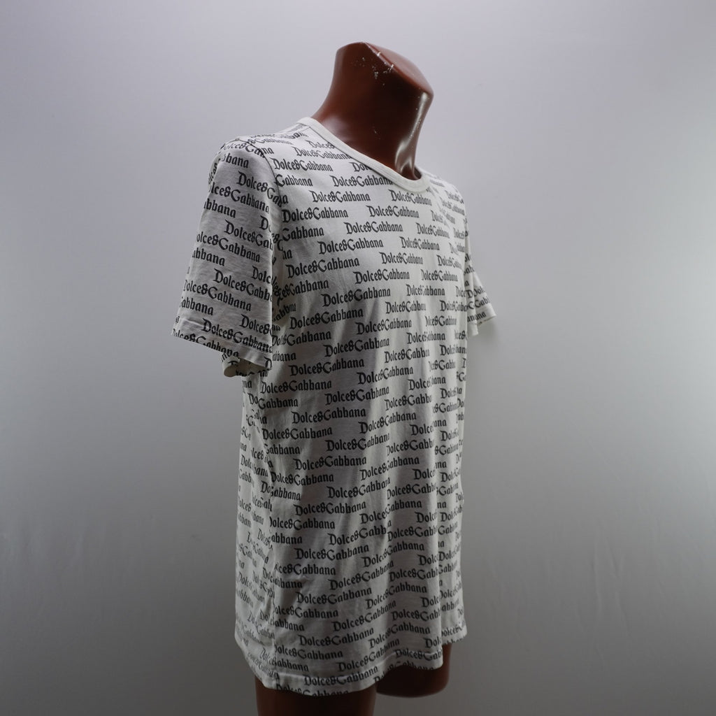 Camiseta Dolce Gabbana para Hombre Usada - Blanca, XXL