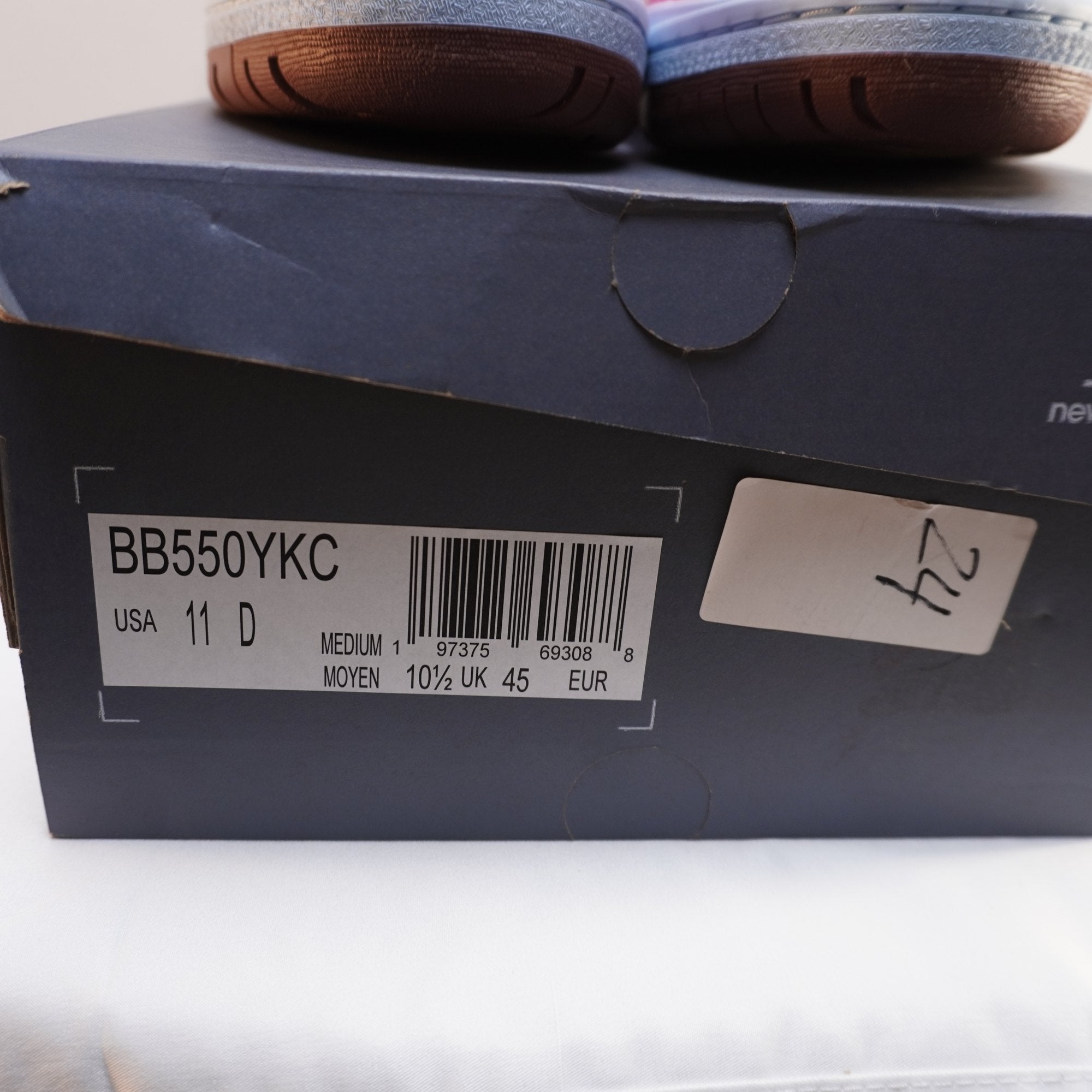 Zapatillas Rosas para Hombre Usadas - Talla 45