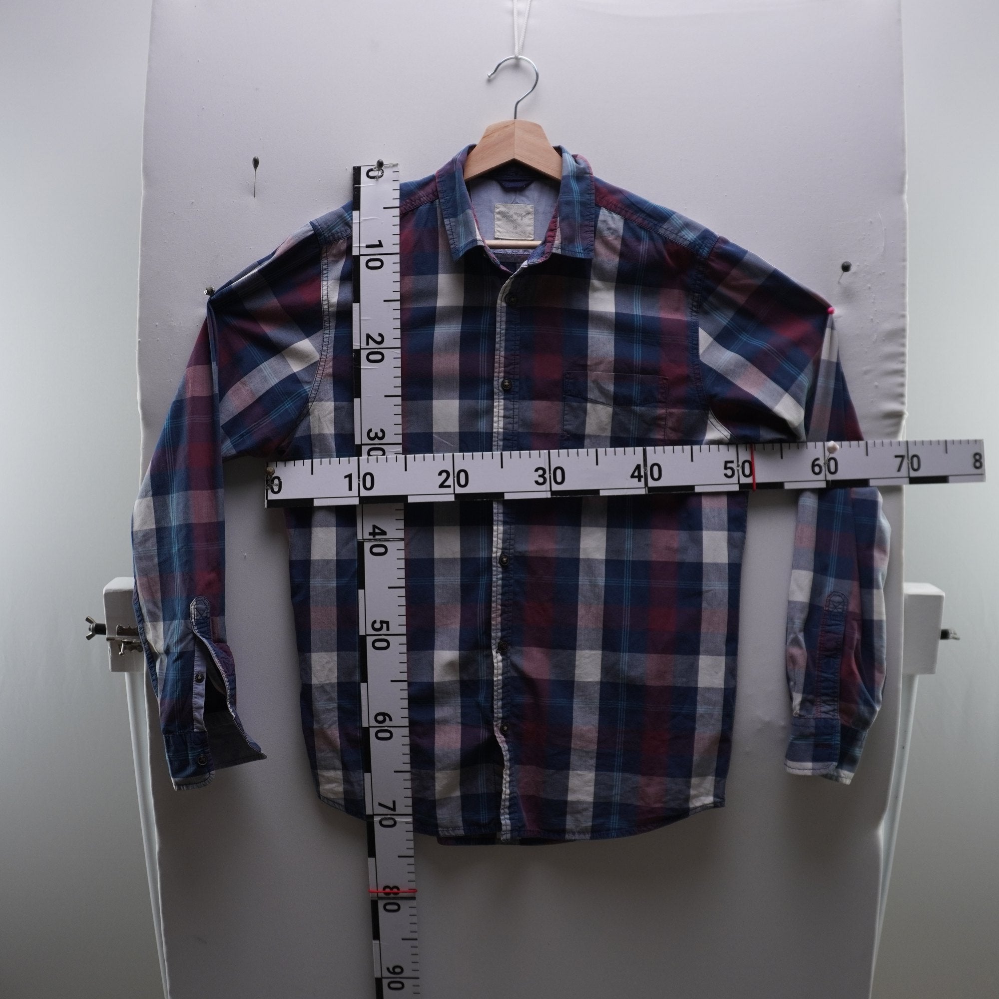 Camisa de Vestir Cedar Wood State para Hombre Usada - Multicolor, M