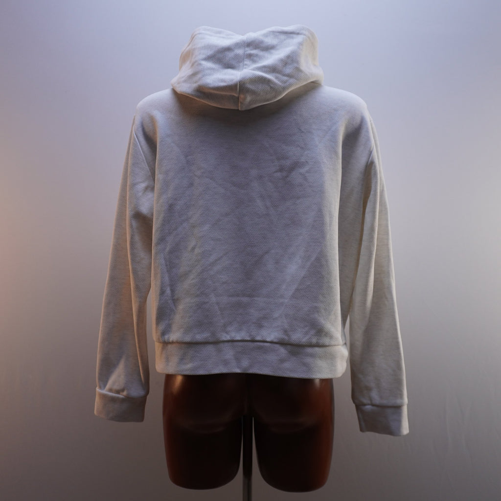 Sudadera con Capucha Puma para Mujer - Blanca, XL, Usada en Muy Buen Estado