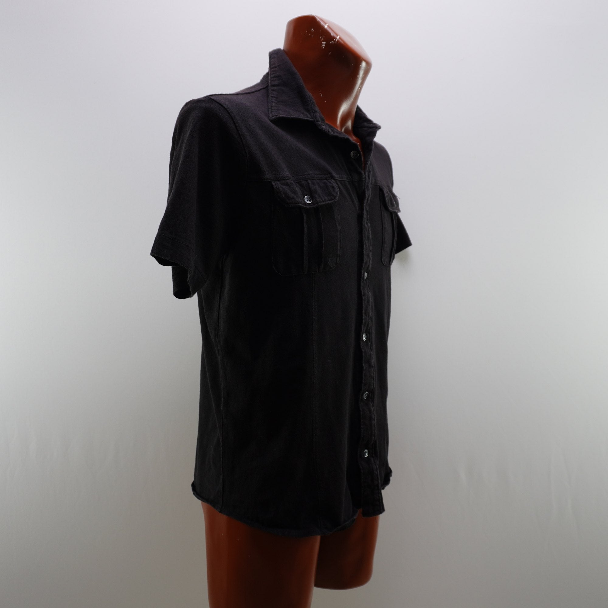 Camisa Calvin Klein para Hombre Usada - Negra, M