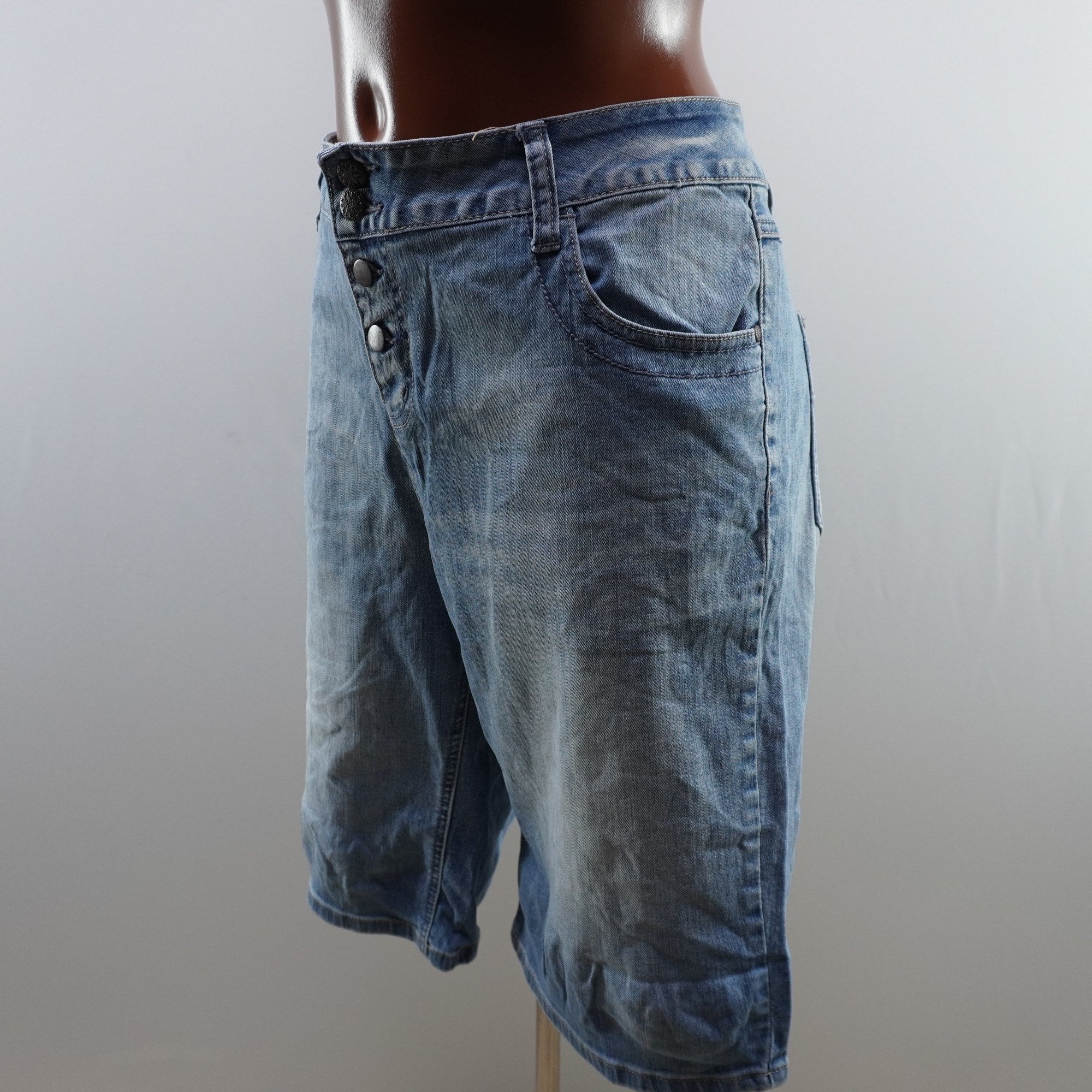 Pantalones Cortos Vaqueros Etam para Mujer Usados - Azul, XL