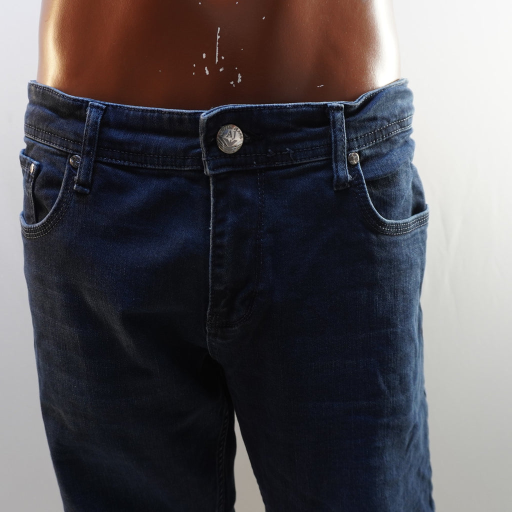 Vaqueros Armani Jeans para Hombre Usados - Azul Marino, XL