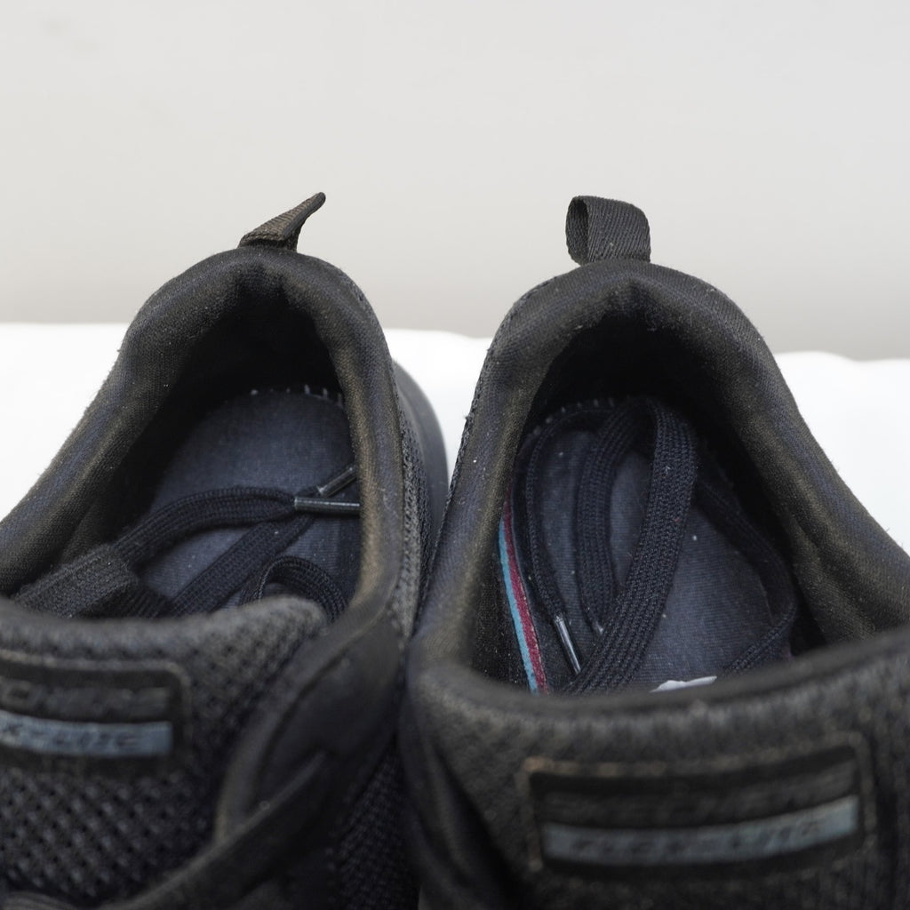 Zapatillas Skechers para Mujer Usadas - Negro, Talla 38