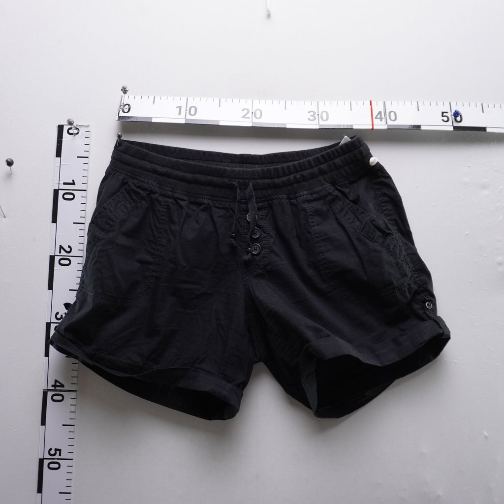 Bermudas Italian Style para Mujer Usadas - Negro, L