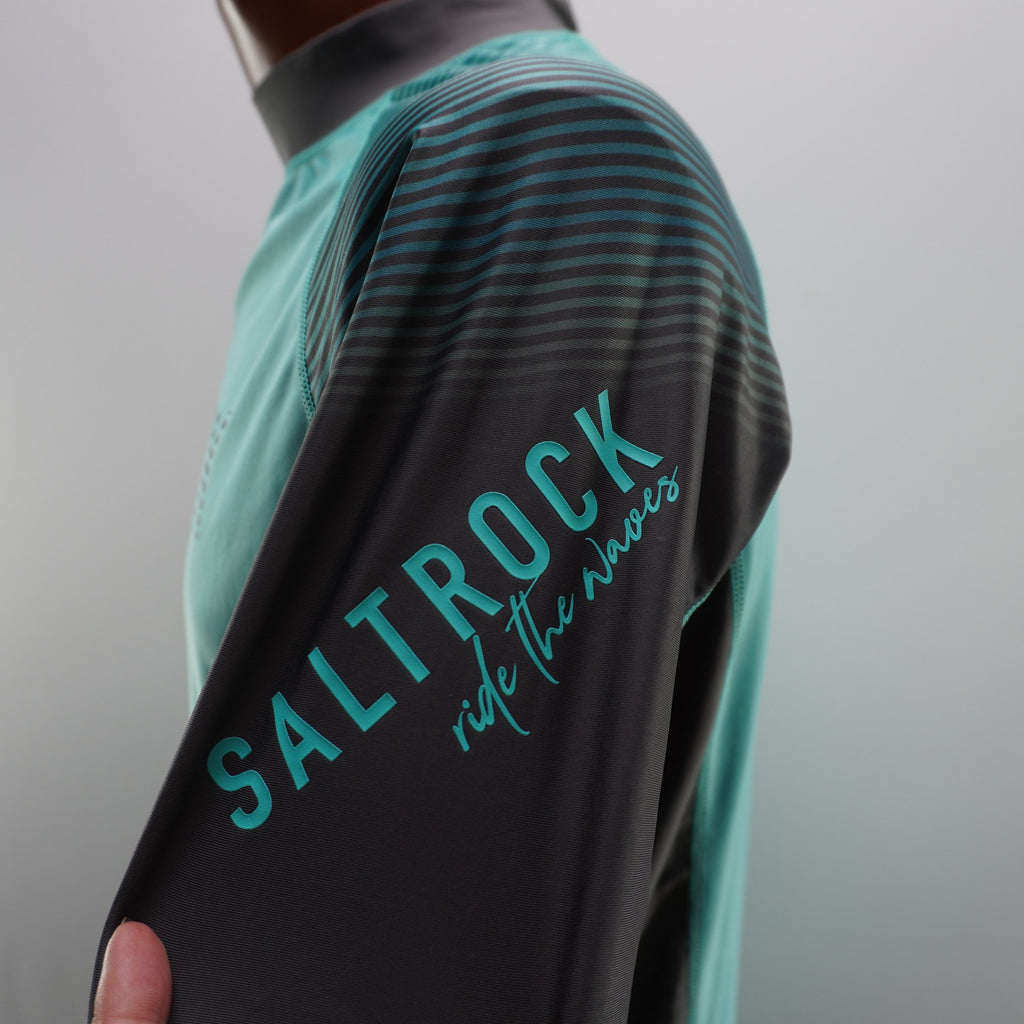 Camiseta de Manga Corta Saltrocl para Hombre Usada - Verde, L