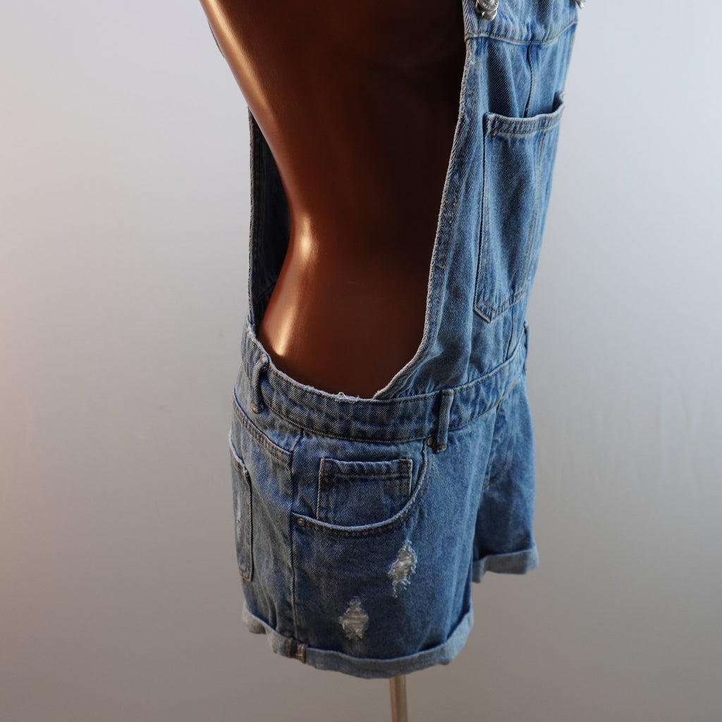 Mono Denim.Co para Mujer Usado - Azul, Mediano (M)