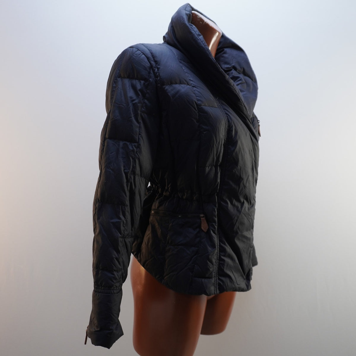 Parka Purificación García para Mujer Usada - Negra, M