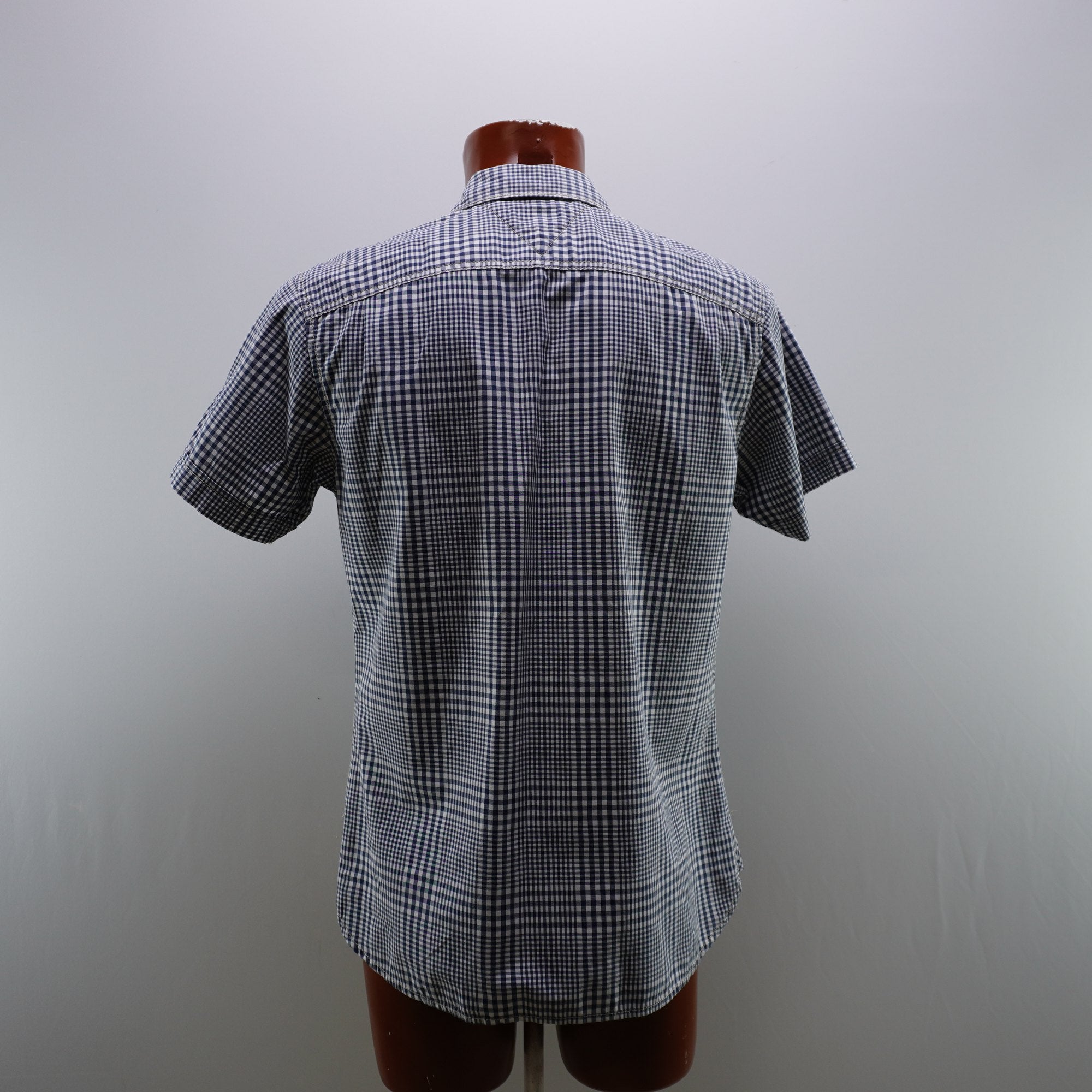 Camisa de Vestir Tommy Hilfiger para Hombre Usada - Azul, M