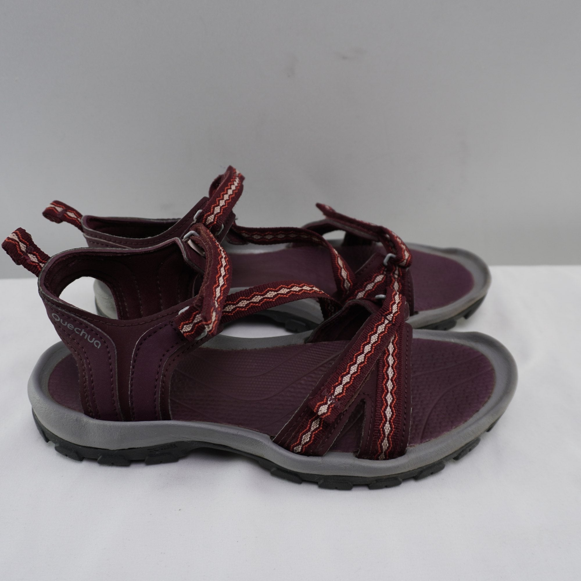 Zapatos Planos Slingback Decathlon para Mujer Usados - Rojos, Talla 38