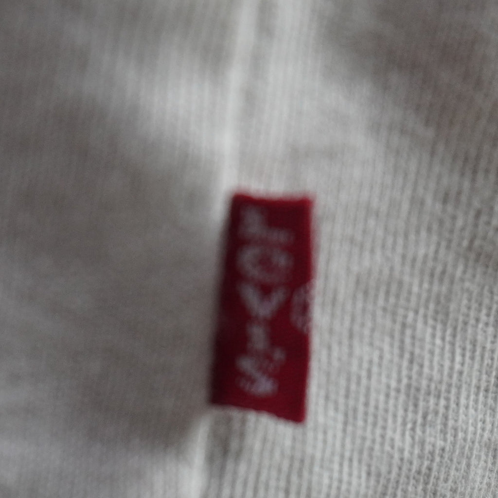 Camiseta de Manga Corta Levi's para Hombre Usada - Blanca, L