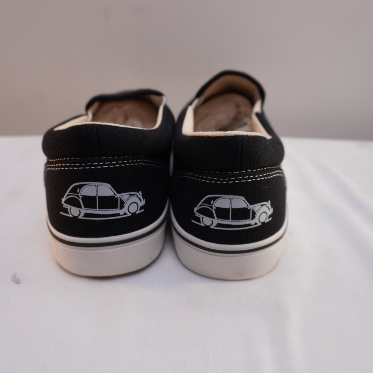 Zapatillas Citroën para Hombre Usadas - Negro, Talla 44