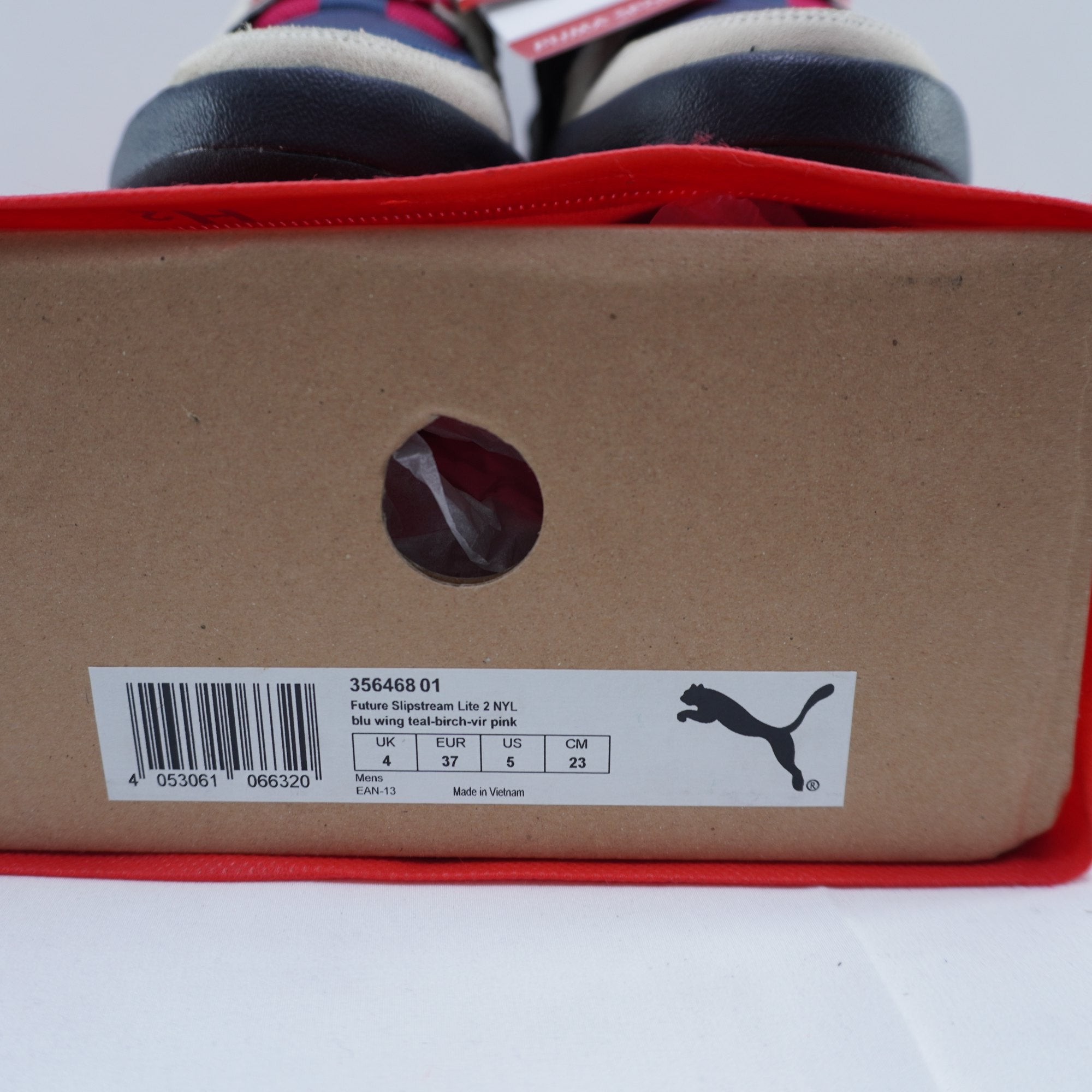 Zapatillas Puma para Mujer Usadas - Negro, Talla 37