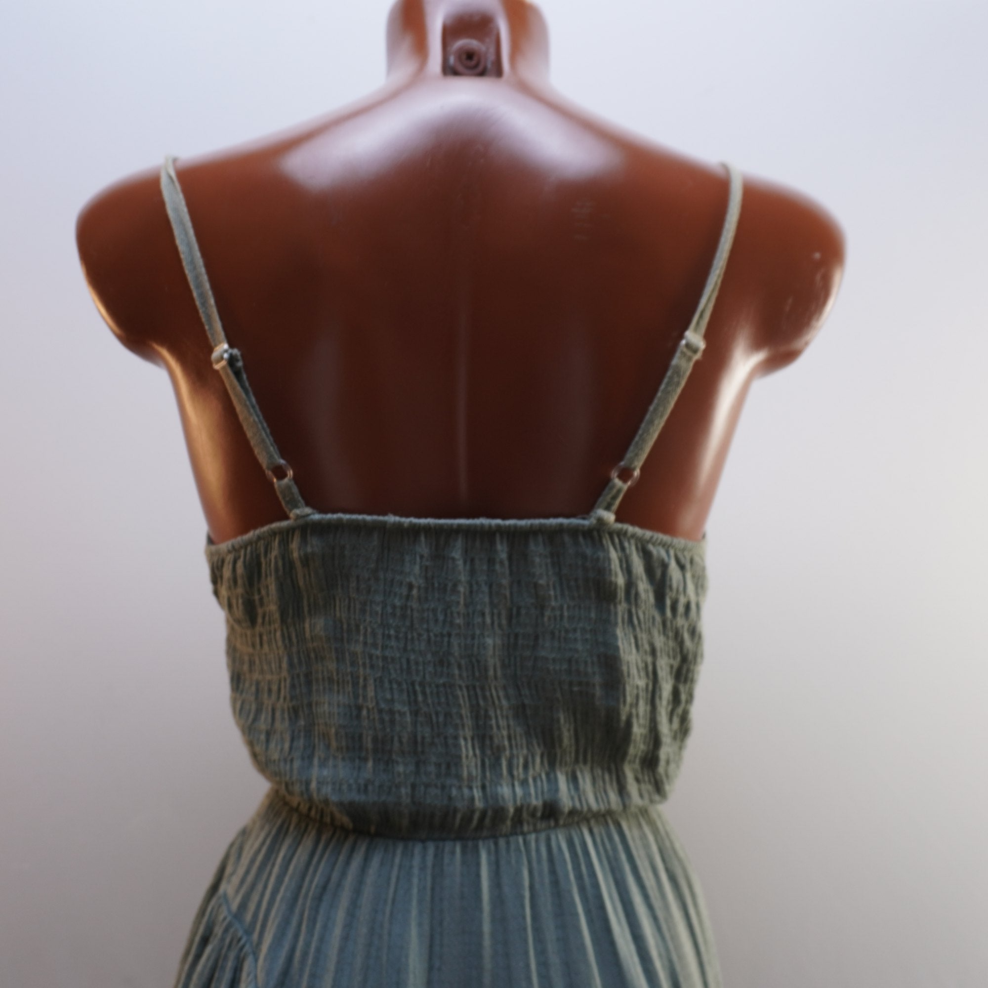 Vestido Italian Style para Mujer Usado - Verde, Pequeño (S)