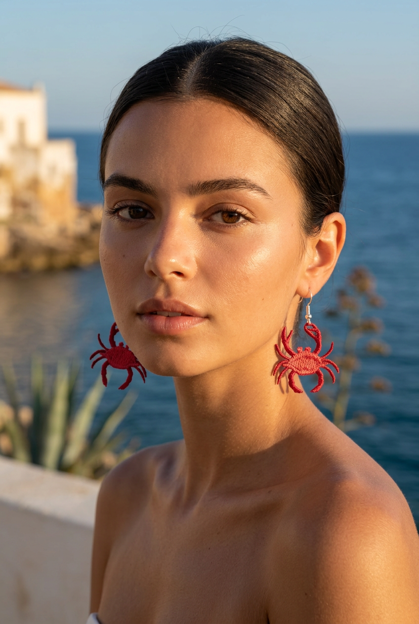 Pendientes Chungo Lab para Mujer Usados - Multicolor