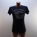 Camiseta Harley Davidson para Mujer Usada - Negra, L
