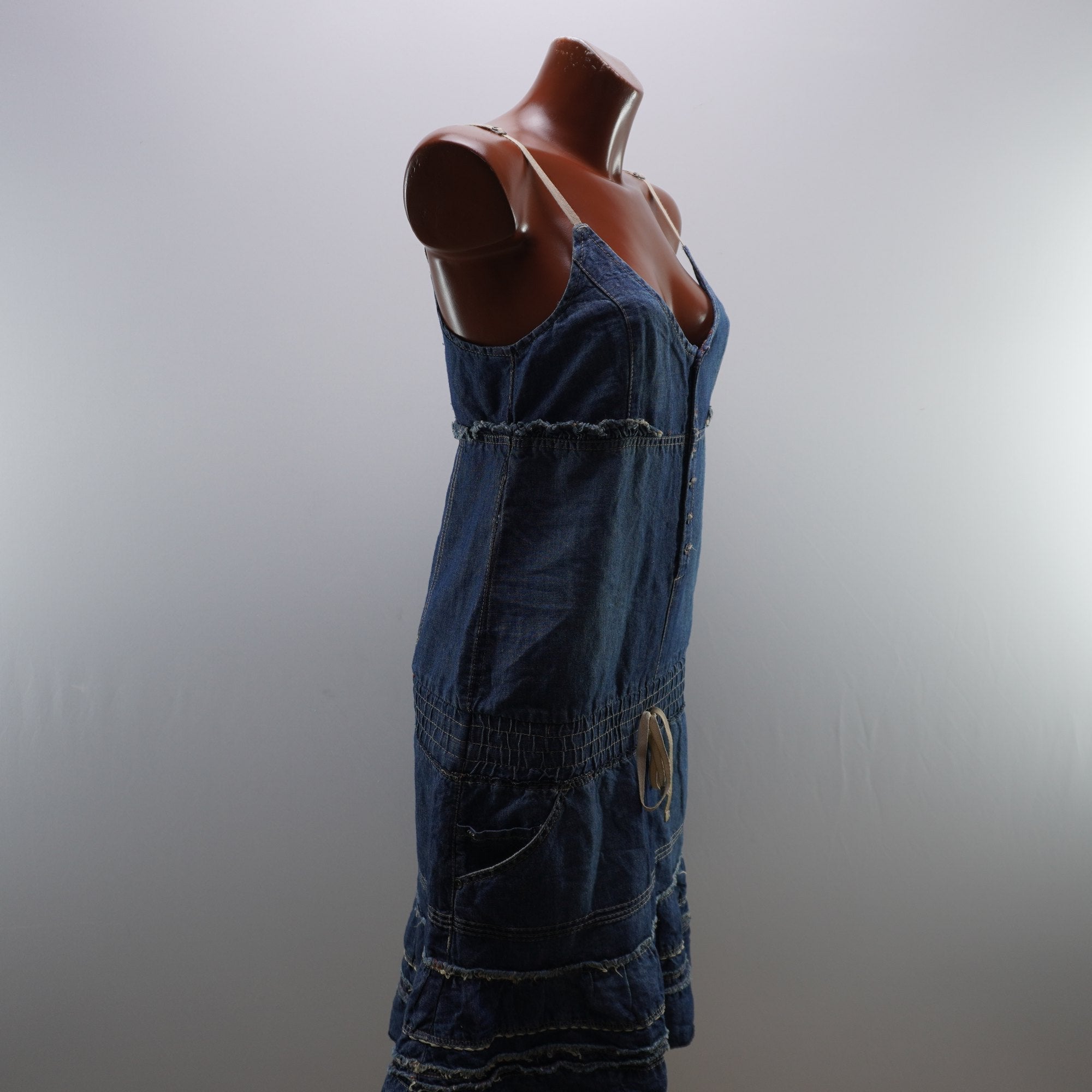 Vestido Mango para Mujer Usado - Azul, L