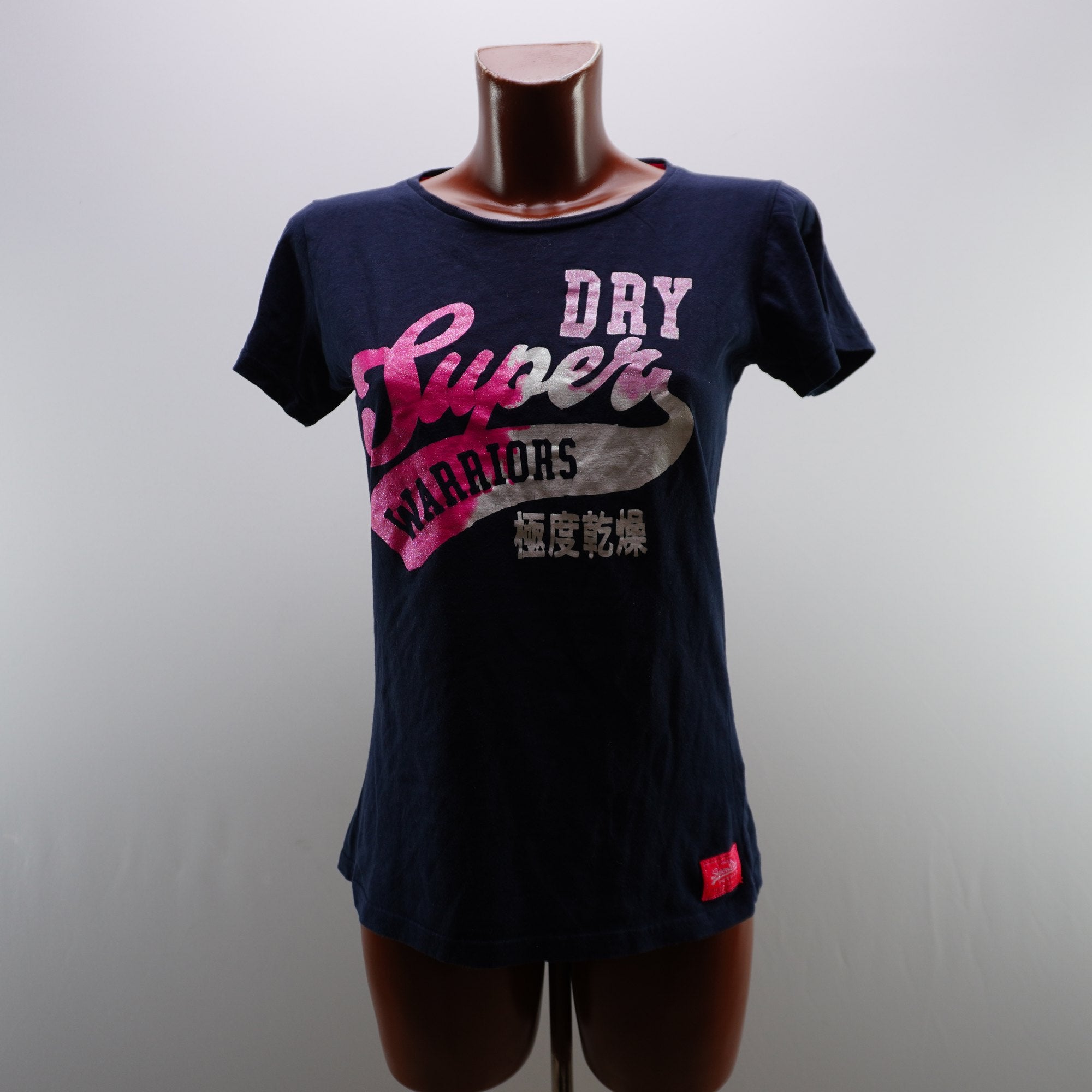 Camiseta Superdry para Mujer Usada - Azul Marino, M