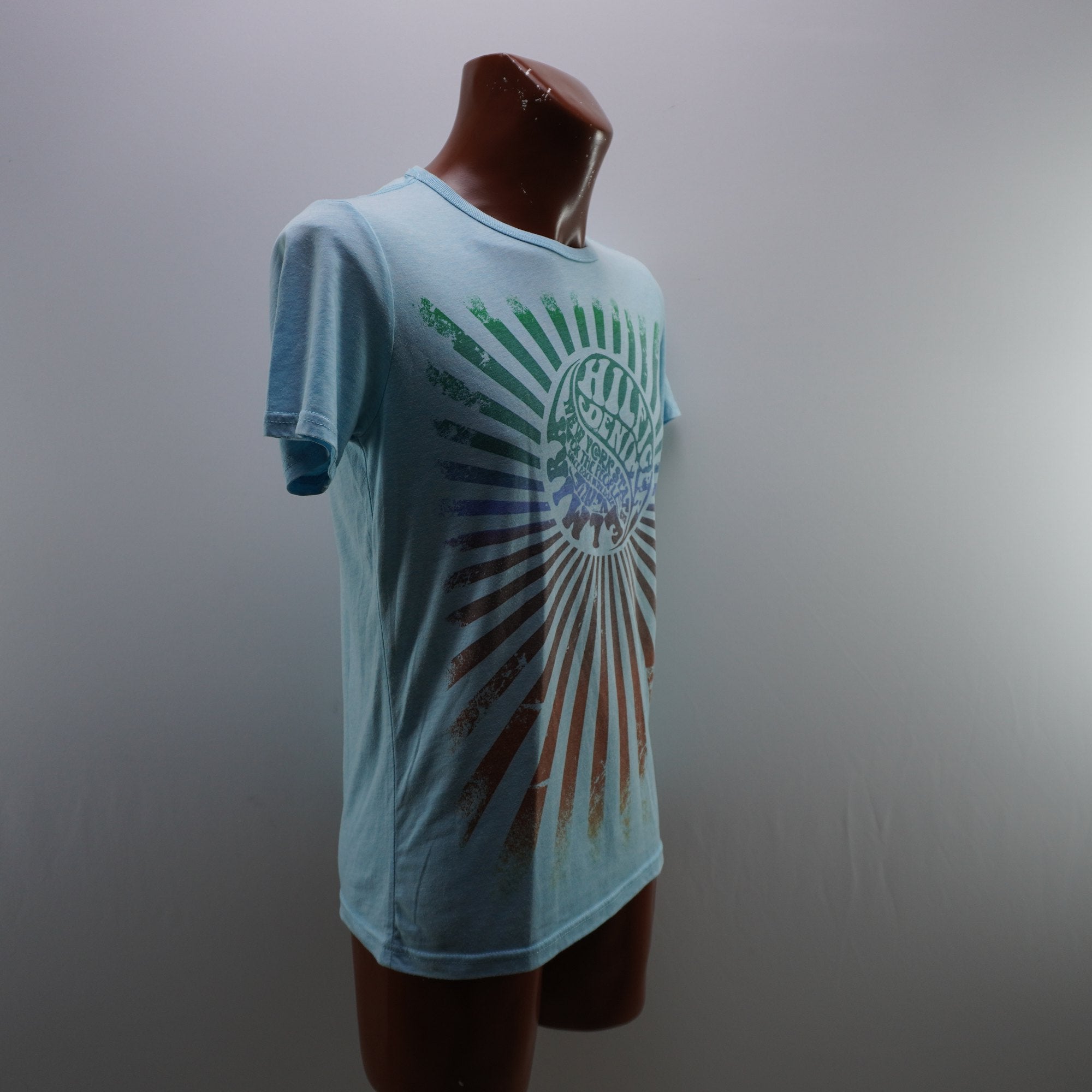 Camiseta de Manga Corta para Hombre - Algodón, Mediano, Usada en Muy Buen Estado