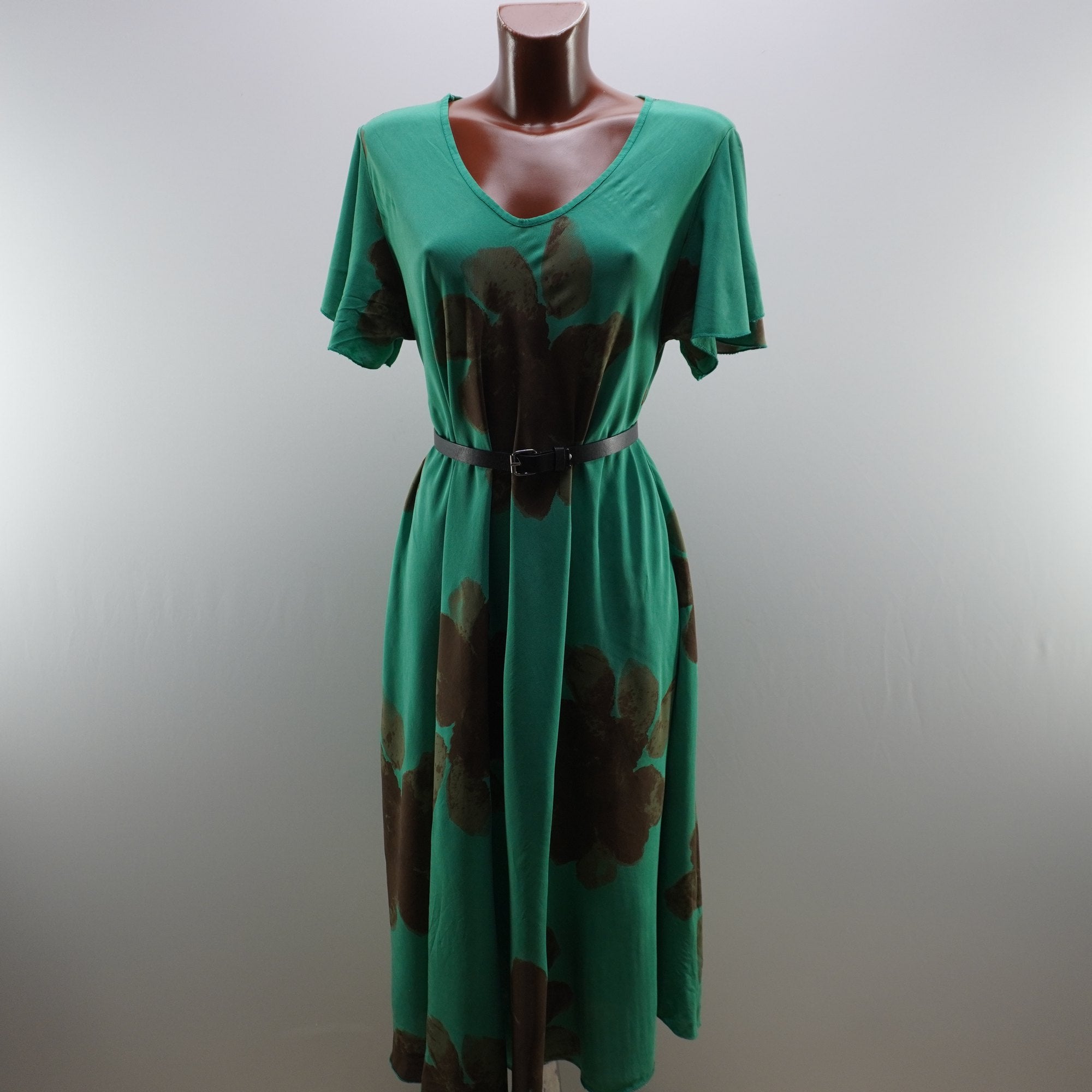 Vestido Aute para Mujer Usado - Verde, XL