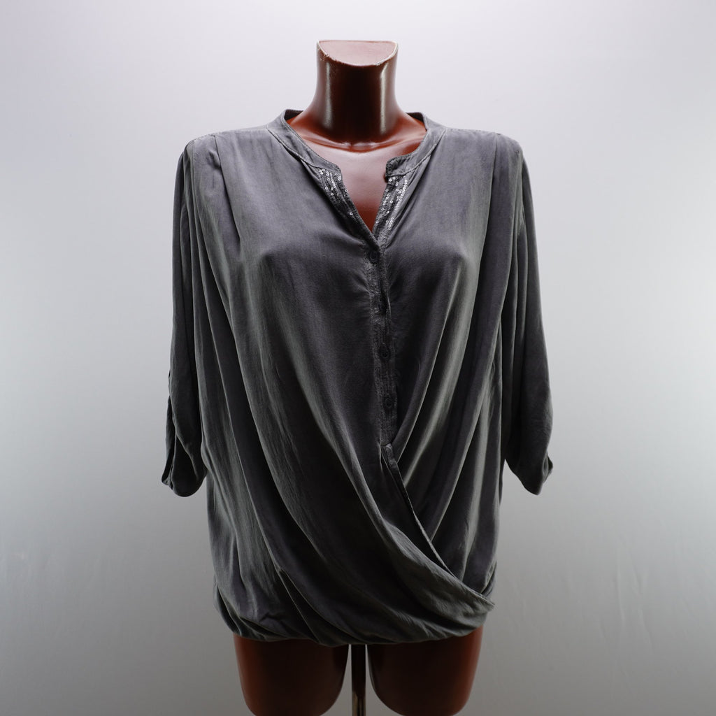 Camisa Rblz para Mujer Usada - Gris, XL