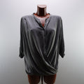 Camisa Rblz para Mujer Usada - Gris, XL