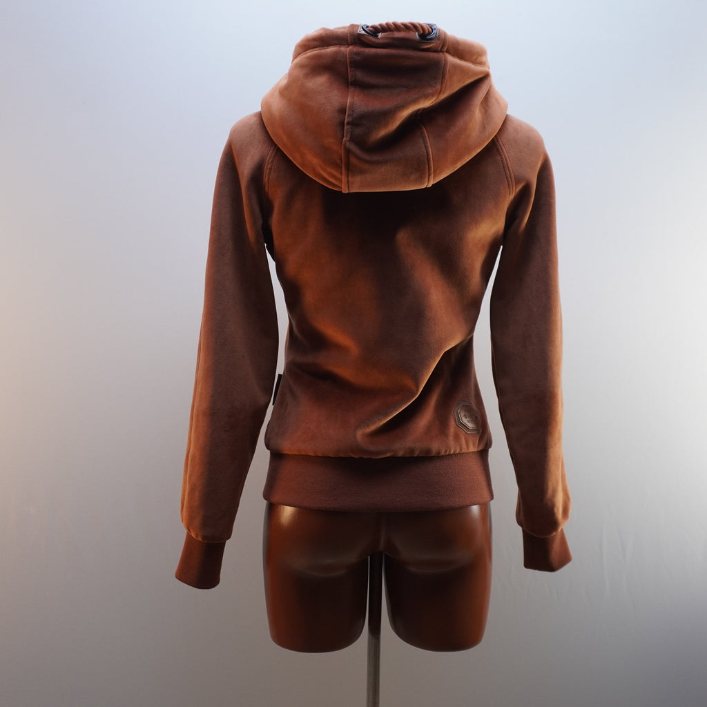Chaqueta Deportiva Naketano para Mujer Usada - Marrón, S